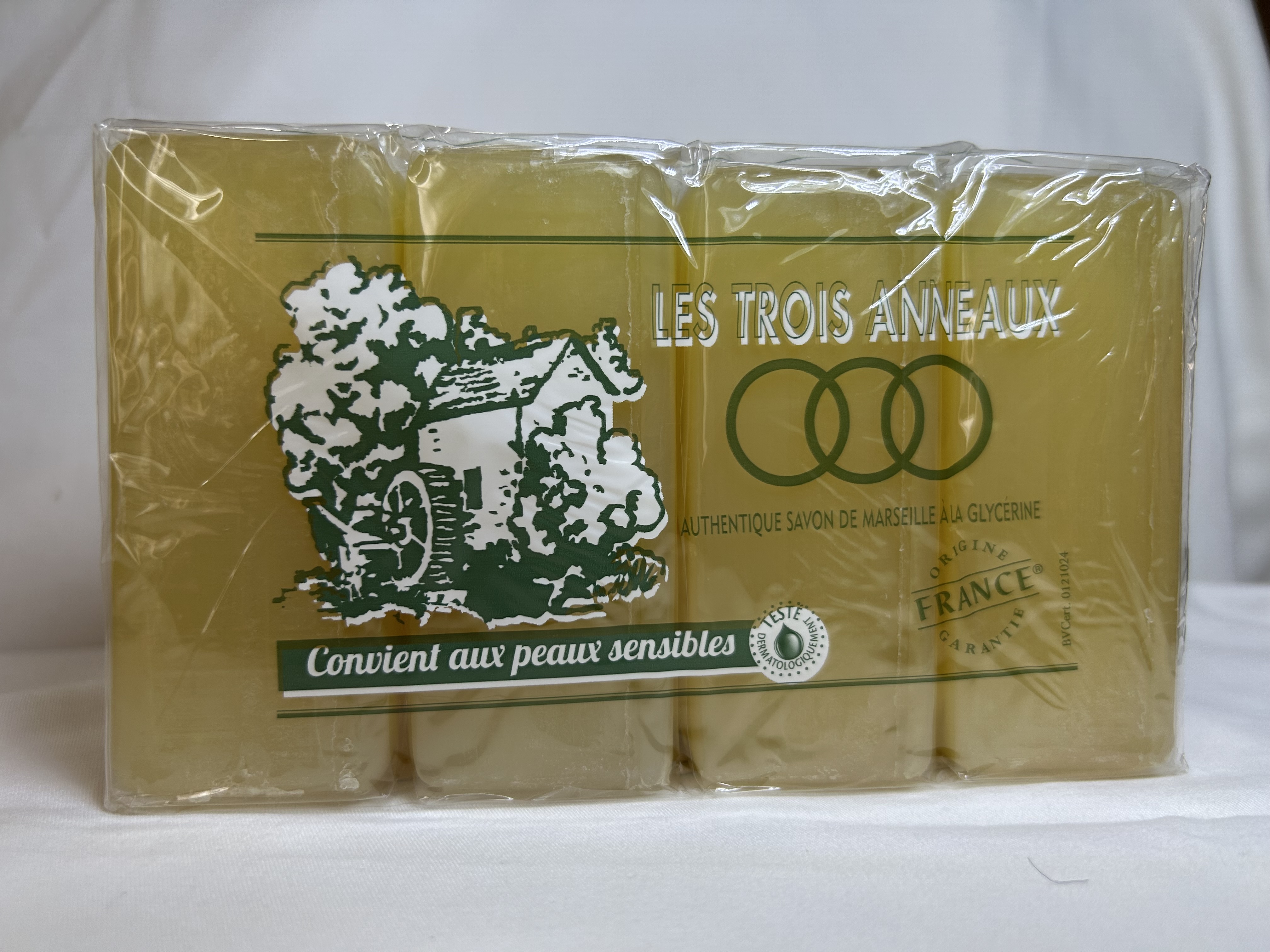 TROIS ANNEAUX GLYCERINE 200G